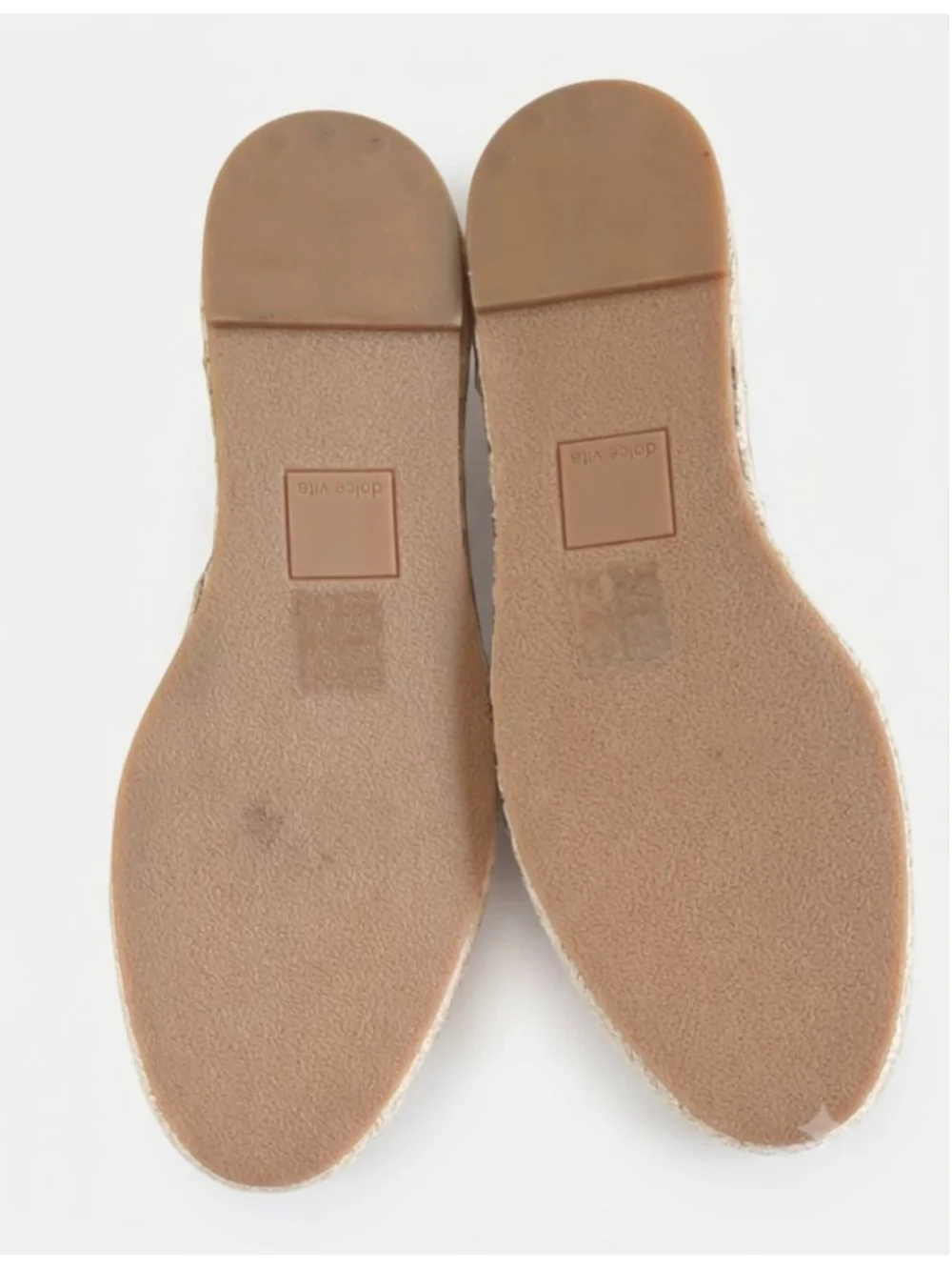 Dolce Vita Women's Hatie Mule Boat Shoes Bamboo /Suede Size 10 EUC